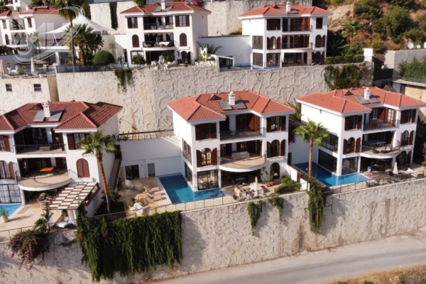 TURKEY / ALANYA - Spacious Family Villa with Wonderful View in Tepe!