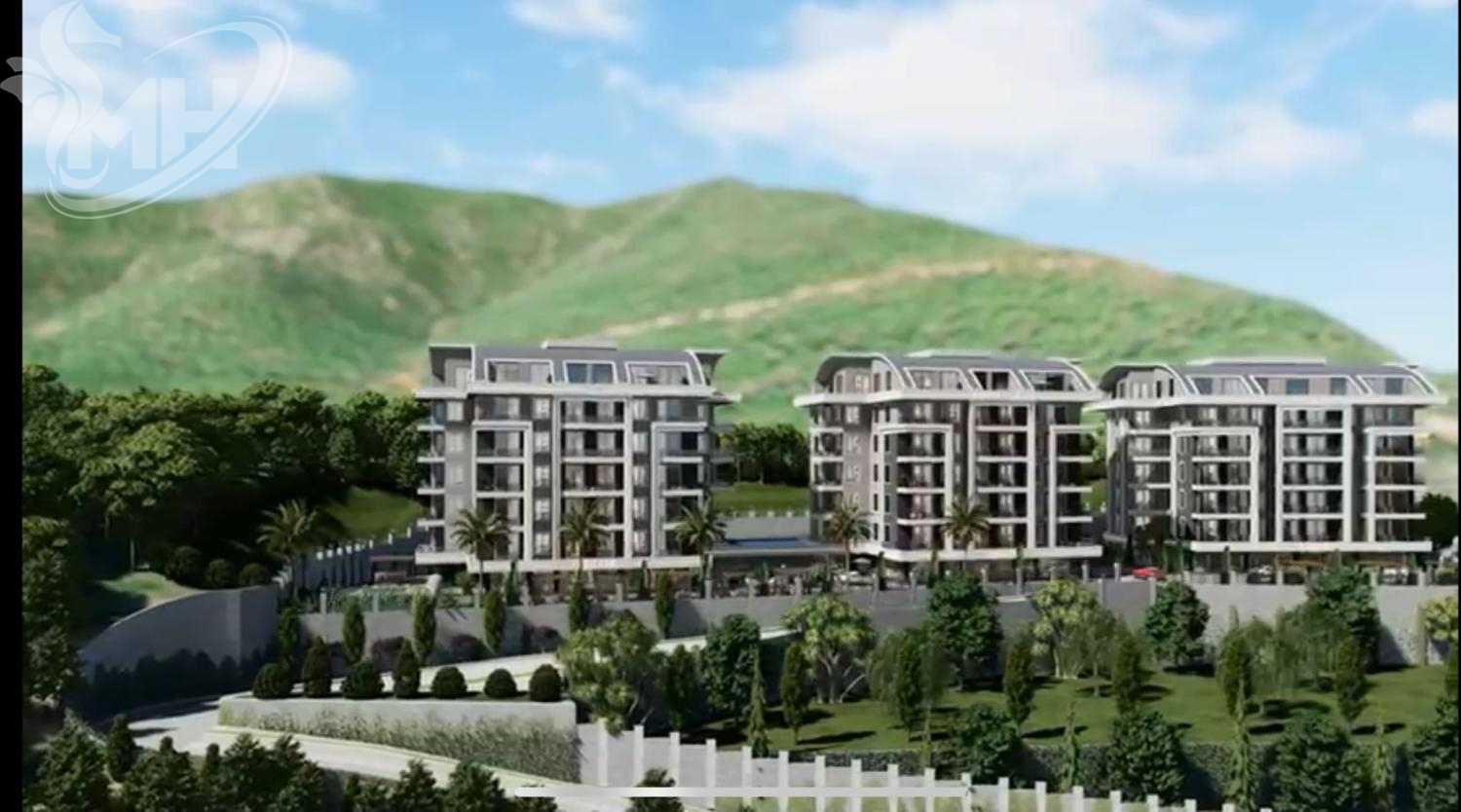 Photo inspiration: City Center Luxury Housing Reference: Alanya Oba Luxury Apartments With Sea View