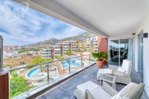 Holiday Home for Sale in Alanya Cikcilli - Aramis Terrace Complex