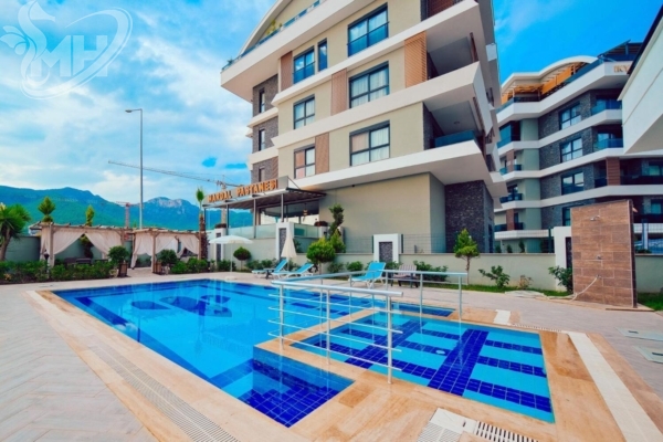 Holiday Home for Sale in Alanya - OBA, CACTUS GARDEN Complex